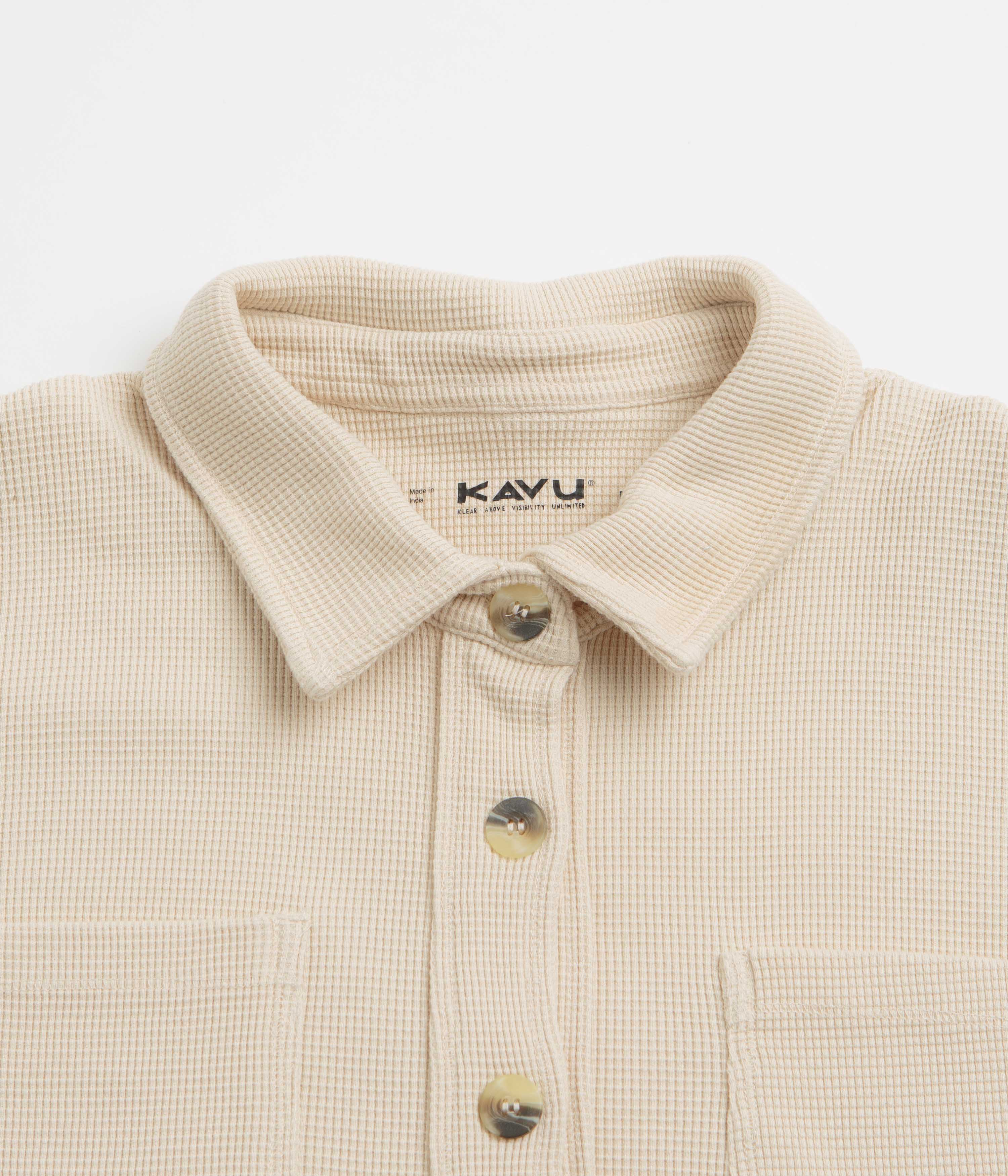 Kavu Womens Brierwood Shirt - Summer Sand