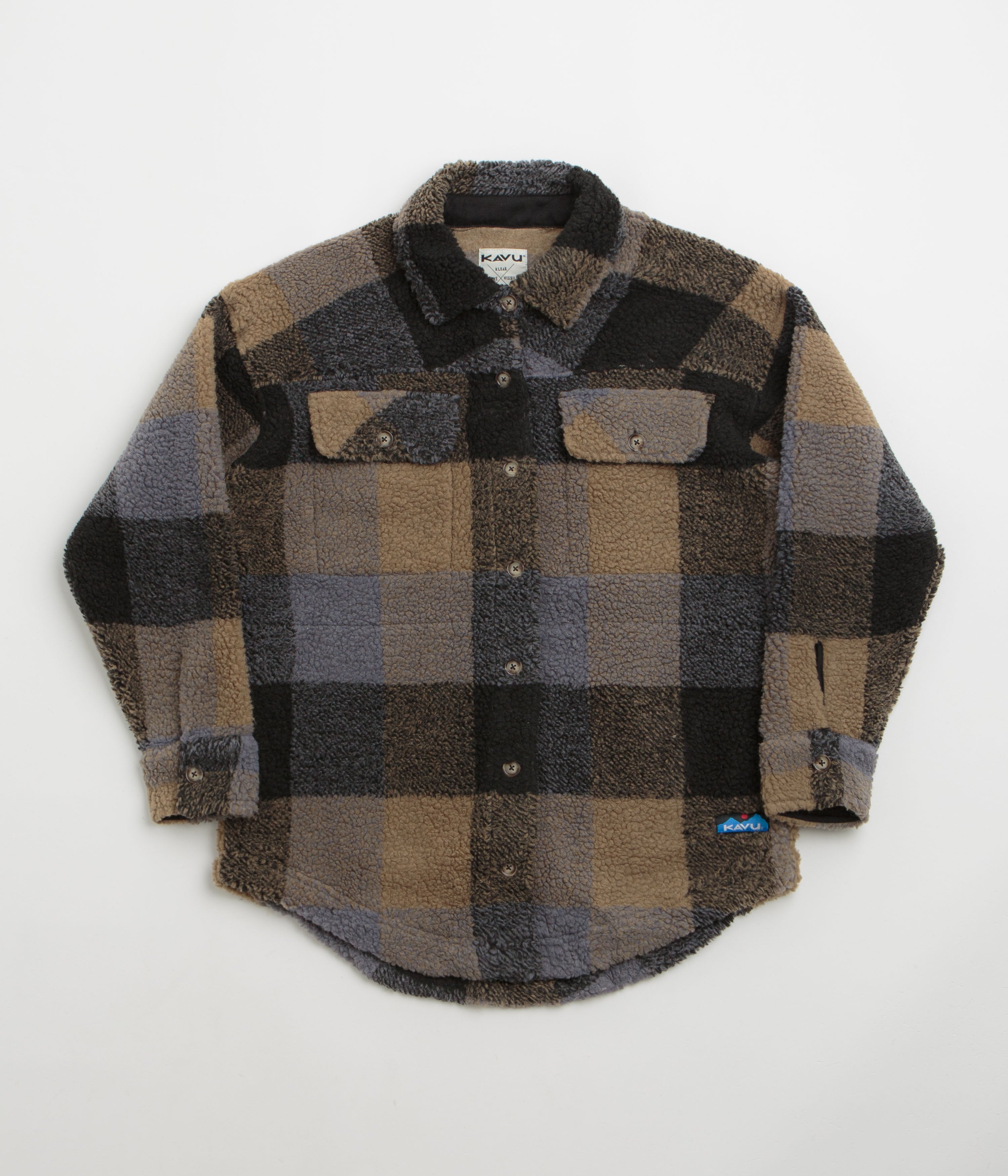 Kavu Womens Northern Sky Shirt Jacket - Nightshade Plaid