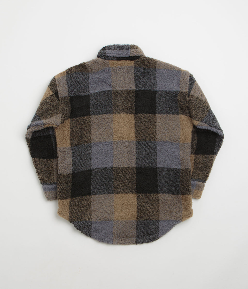 Kavu Womens Northern Sky Shirt Jacket - Nightshade Plaid