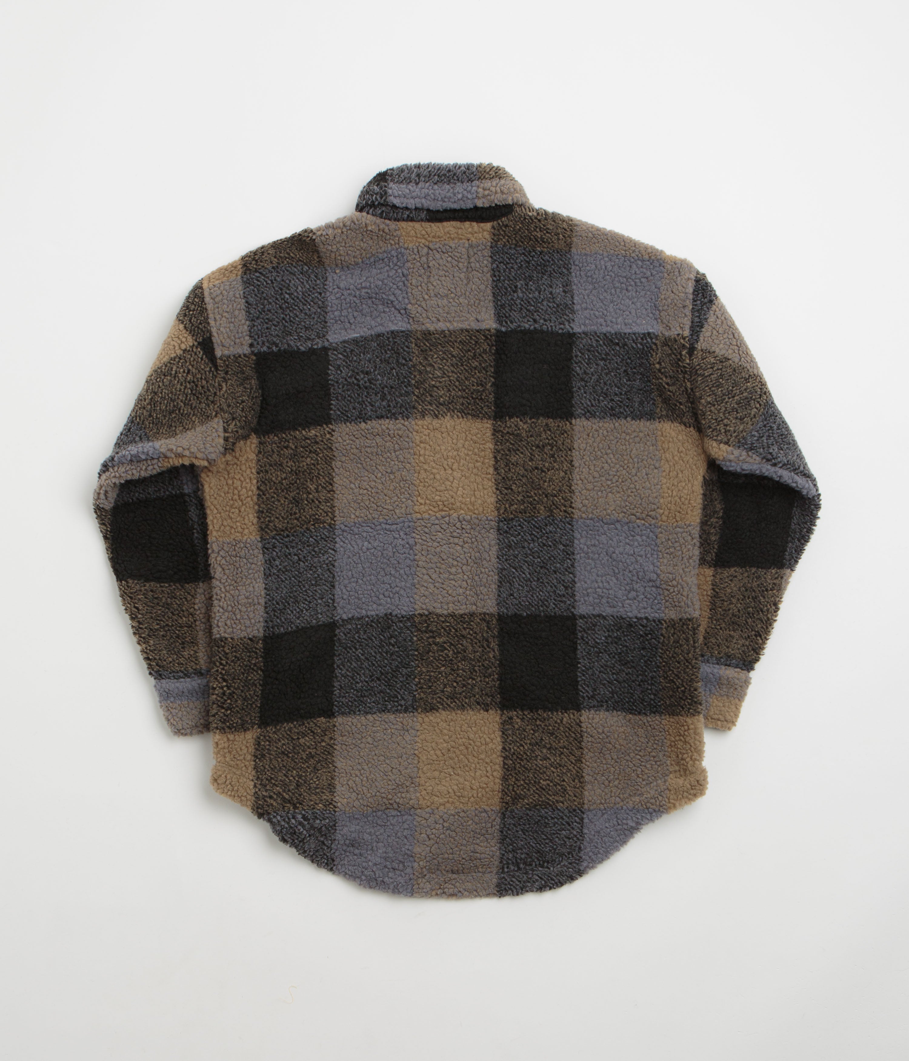 Kavu Womens Northern Sky Shirt Jacket - Nightshade Plaid
