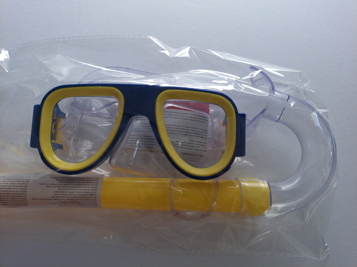 Kinder Schnorchel-Set – Taucherbrille & Schnorchel | 4 Farben | CE