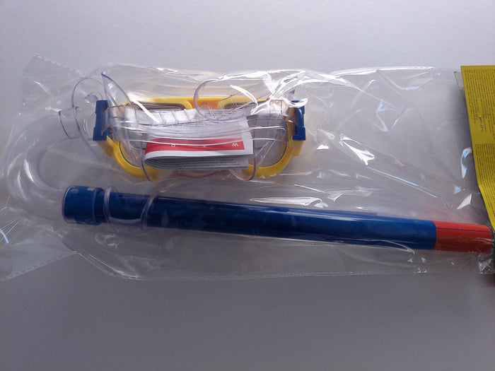 Kinder Schnorchel-Set – Taucherbrille & Schnorchel | 4 Farben | CE