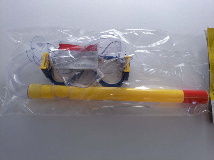 Kinder Schnorchel-Set – Taucherbrille & Schnorchel | 4 Farben | CE
