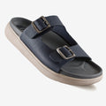 Latina Slides – Blue Comfort Sandals for Women