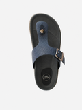 Latina Thong – Blue Comfortable Sandals for Women