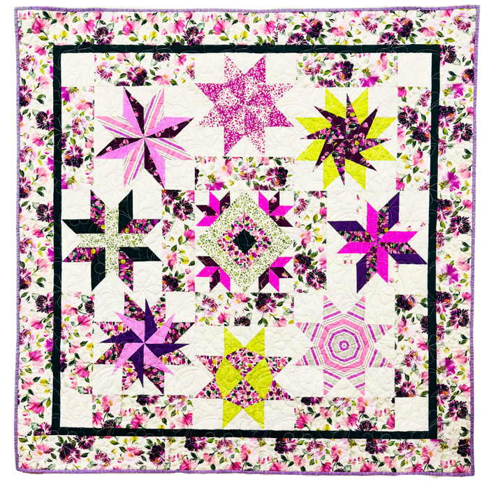 Lemoyne Star Sampler Class - THUR 9/10, 10/15 & 10/22