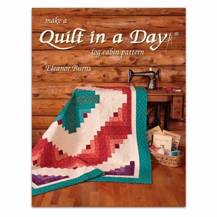 Log Cabin In a Day Book, 6th Edition - Printed | Eleanor Burns