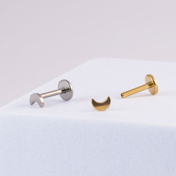 Luna Flat Back Stud