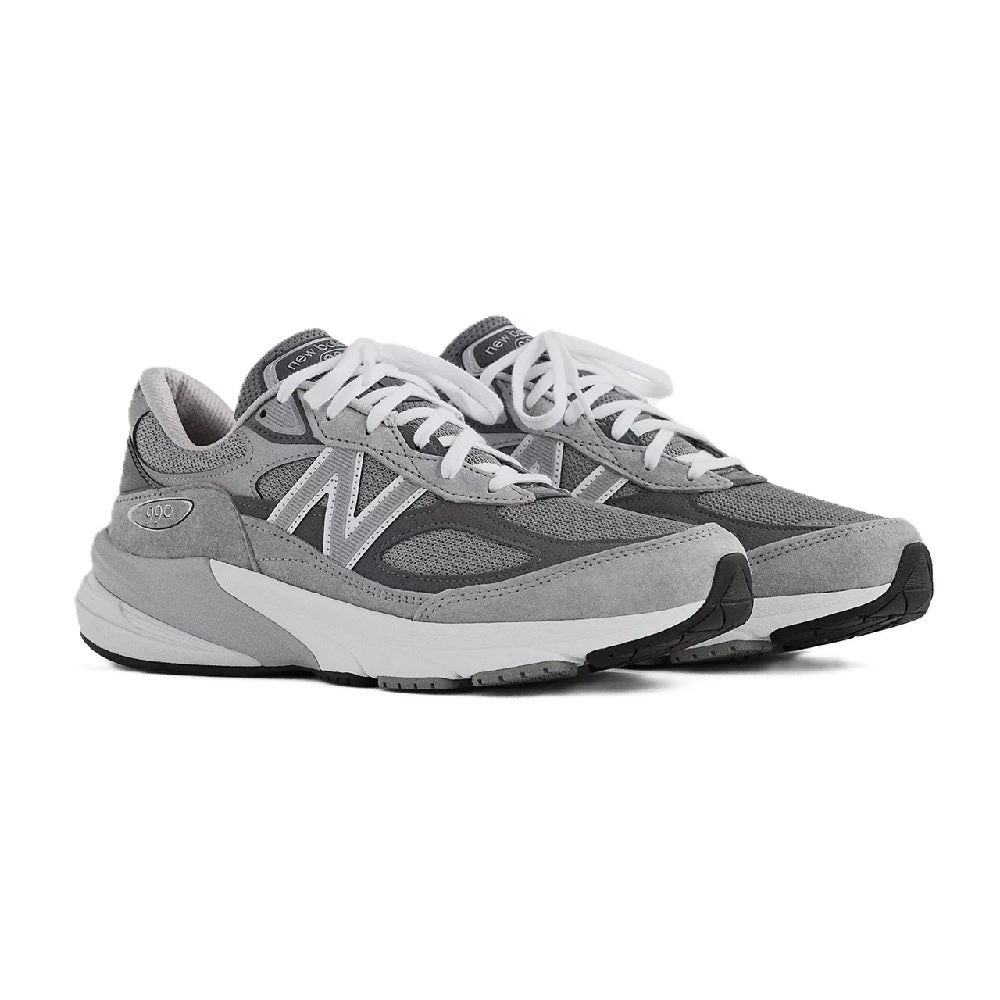 Men's New Balance 990v6 Grey White (M990GL6)