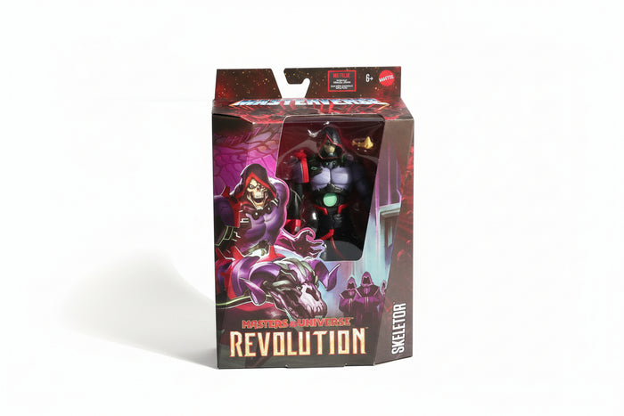 Mattel Masters of the Universe Revolution Skeletor Figur 18 cm hoch