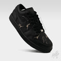 Threaded Paint - Jordan 1 Low Custom