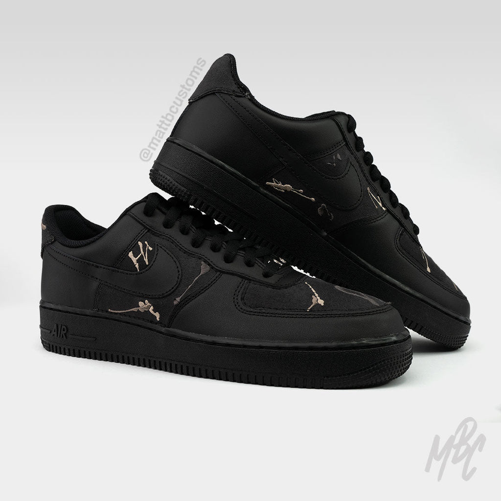 Threaded Paint - Air Force 1 Custom