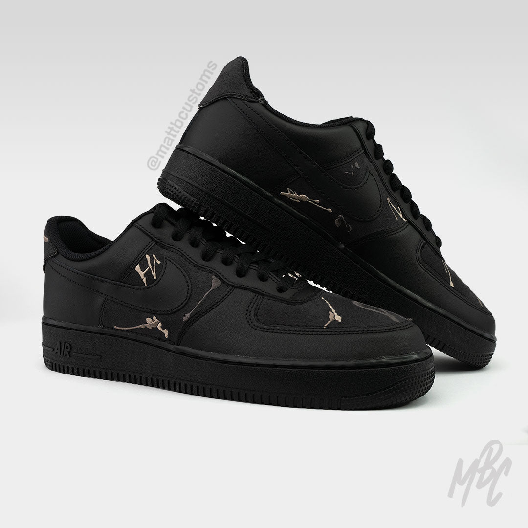 Threaded Paint - Air Force 1 Custom