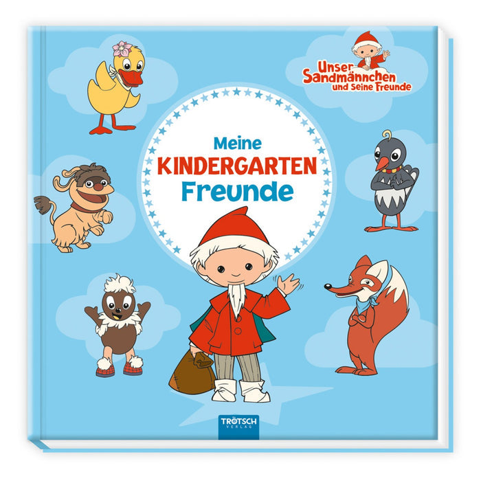 Meine Kindergartenfreunde – Sandmännchen Freundebuch Hardcover