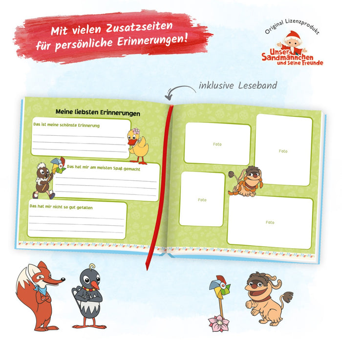 Meine Kindergartenfreunde – Sandmännchen Freundebuch Hardcover