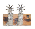 Mens Stainless Steel Riding Spurs