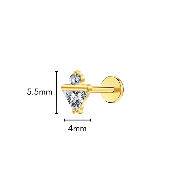 Mesa Flat Back Stud