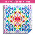Mini Alaska EPP Quilt Class - TUE 10/20, 11/17 & 12/15