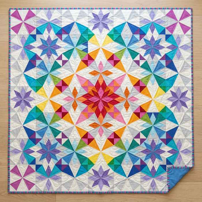 Mini Alaska EPP Quilt Class - TUE 10/20, 11/17 & 12/15