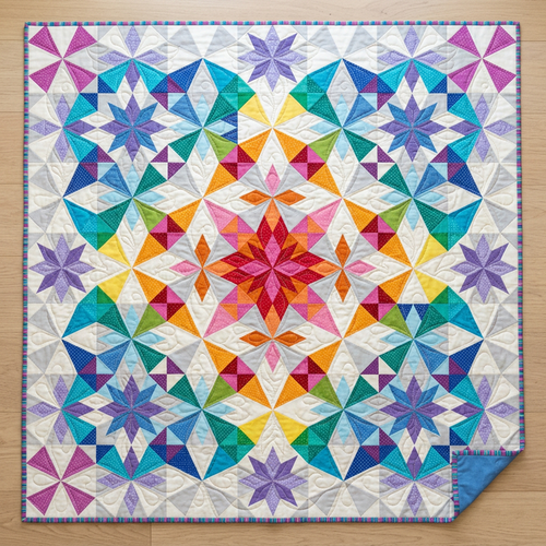 Mini Alaska EPP Quilt Class - TUE 10/20, 11/17 & 12/15