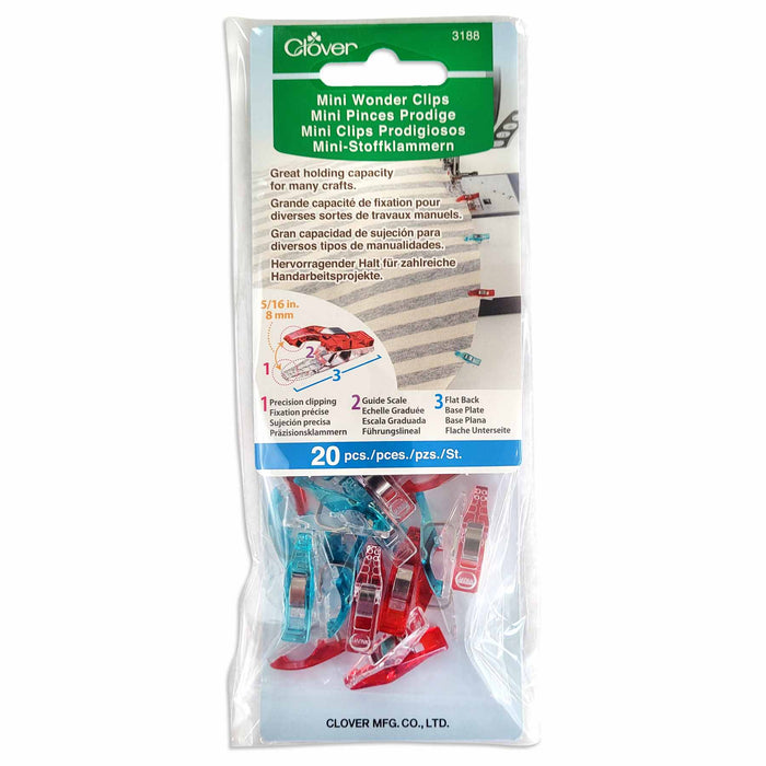 Mini Wonder Clips by Clover - 20ct