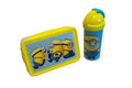 Minions Trinkflasche & Brotdose Set – Kindergarten & Schule