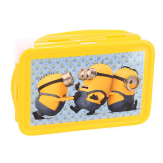 Minions Trinkflasche & Brotdose Set – Kindergarten & Schule