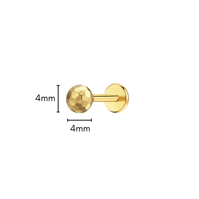 Mirrorball Flat Back Stud
