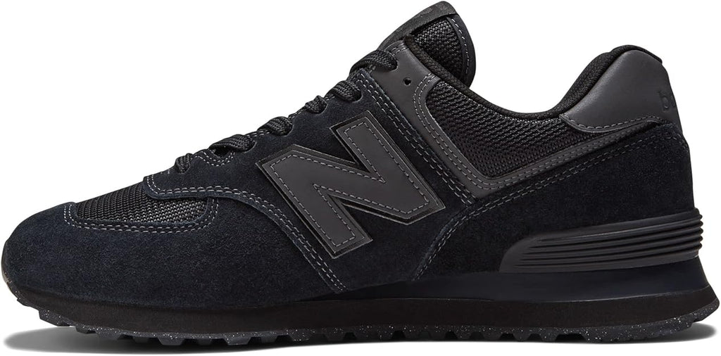Men's New Balance 574 Classics Black Black (ML574EVE)