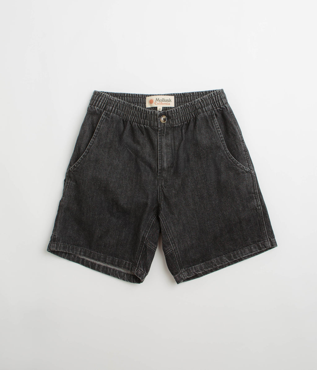 Mollusk Pinnacle Shorts - Black Denim