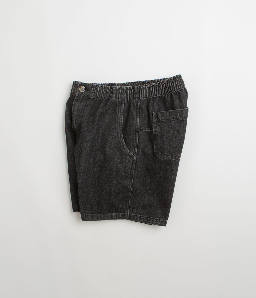 Mollusk Pinnacle Shorts - Black Denim