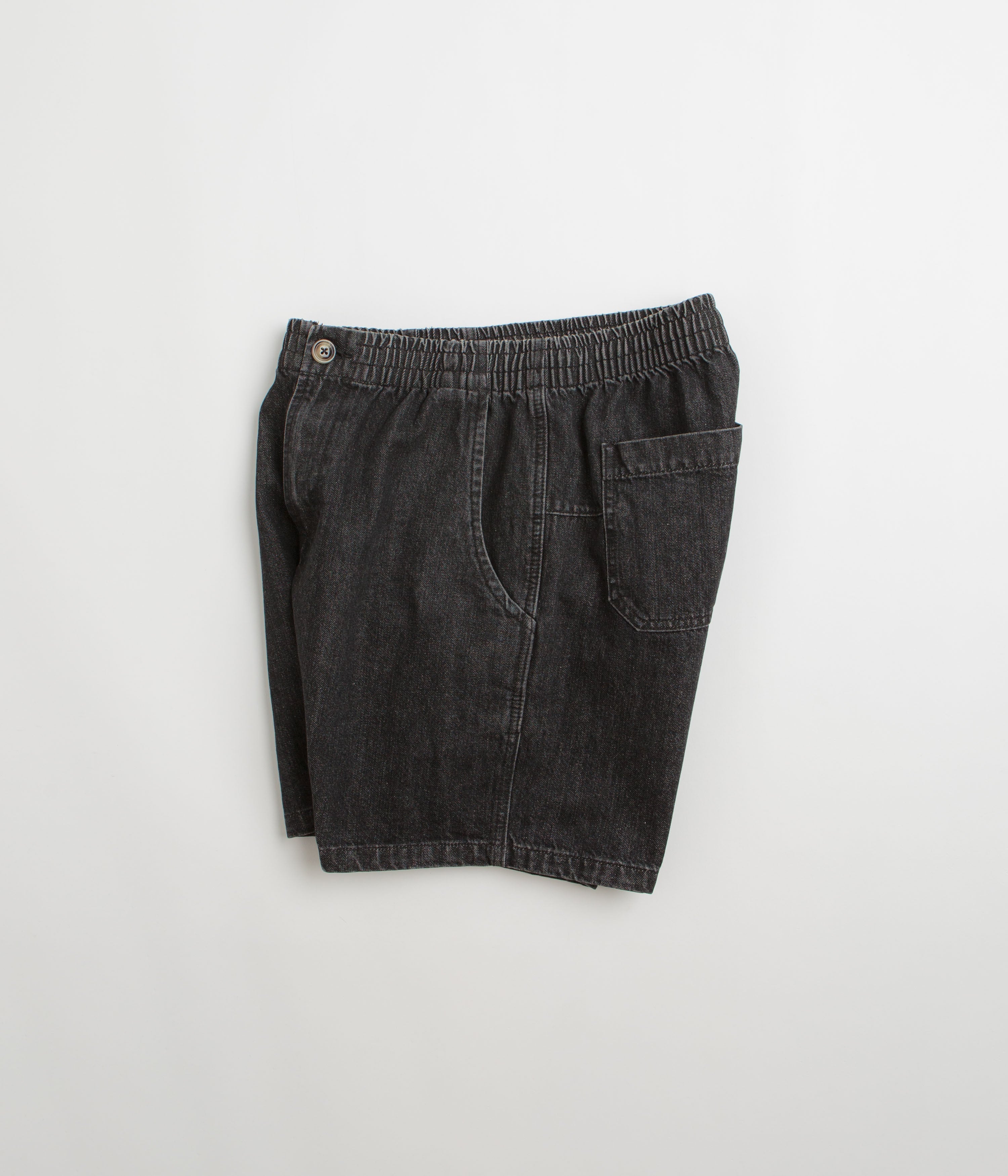 Mollusk Pinnacle Shorts - Black Denim