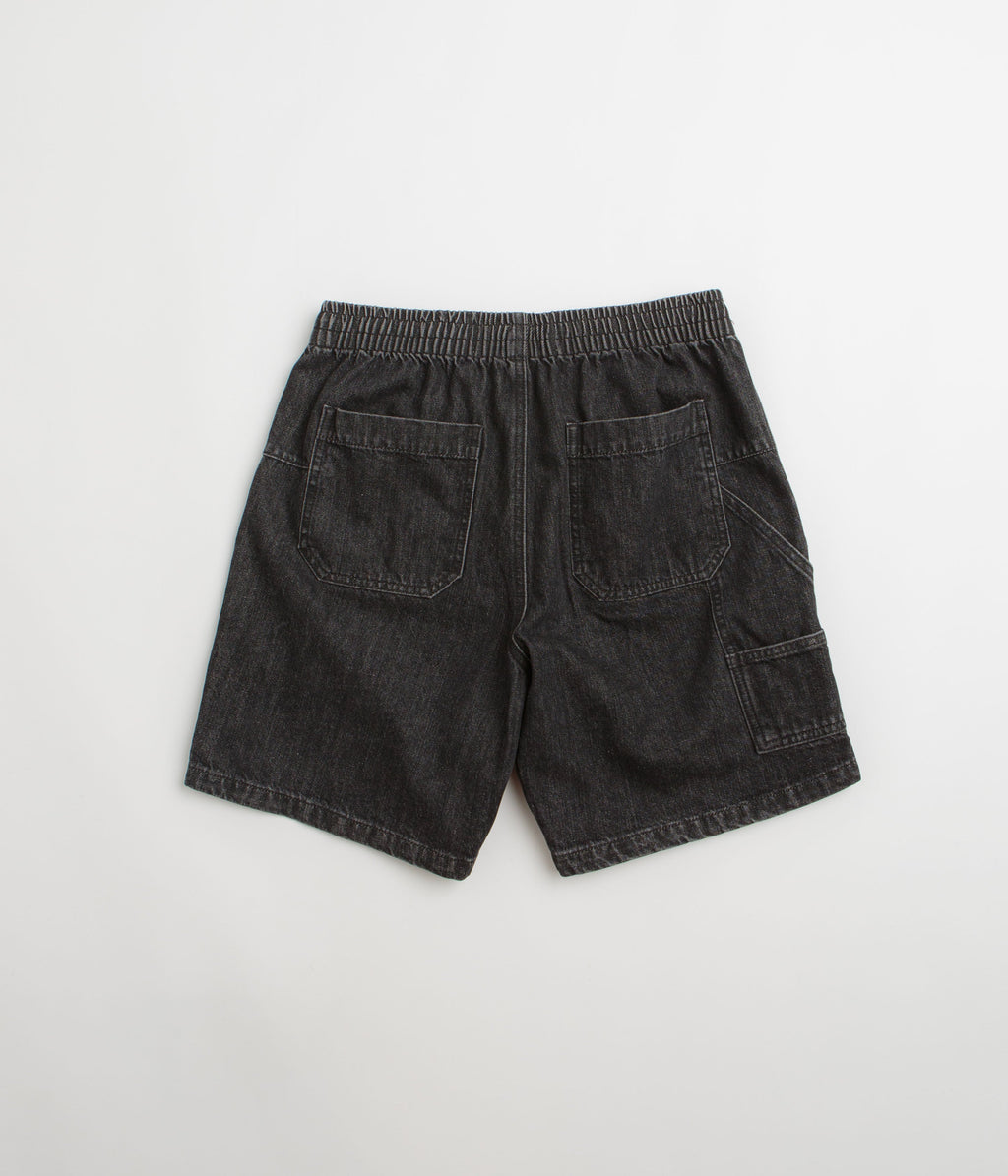 Mollusk Pinnacle Shorts - Black Denim