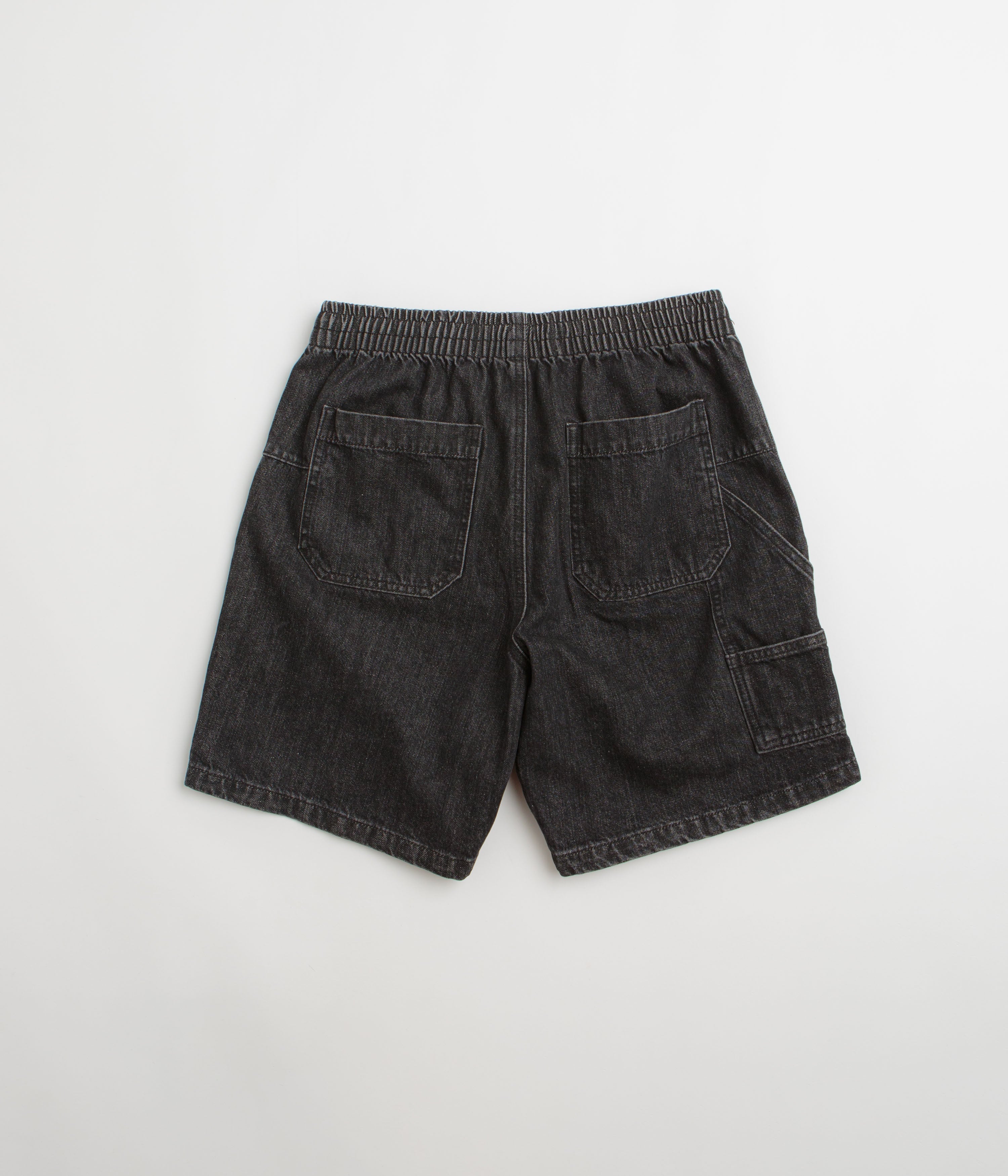Mollusk Pinnacle Shorts - Black Denim