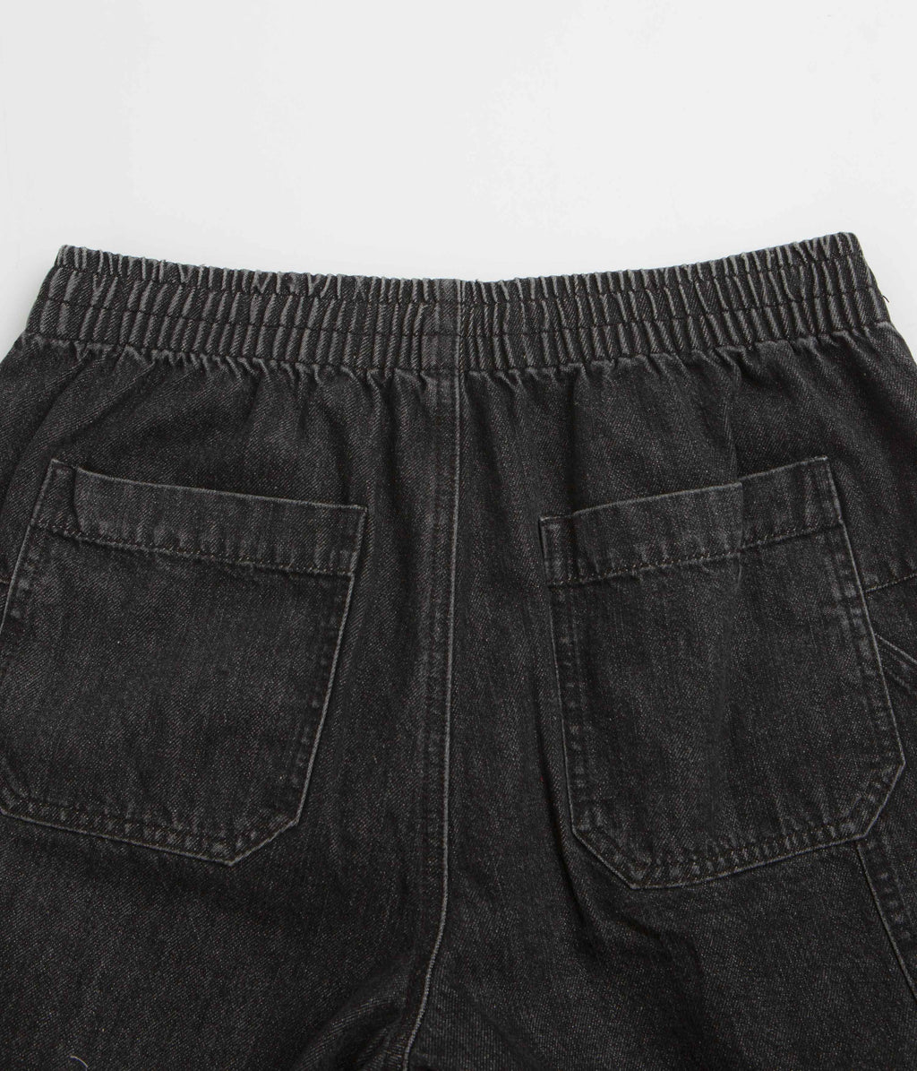 Mollusk Pinnacle Shorts - Black Denim