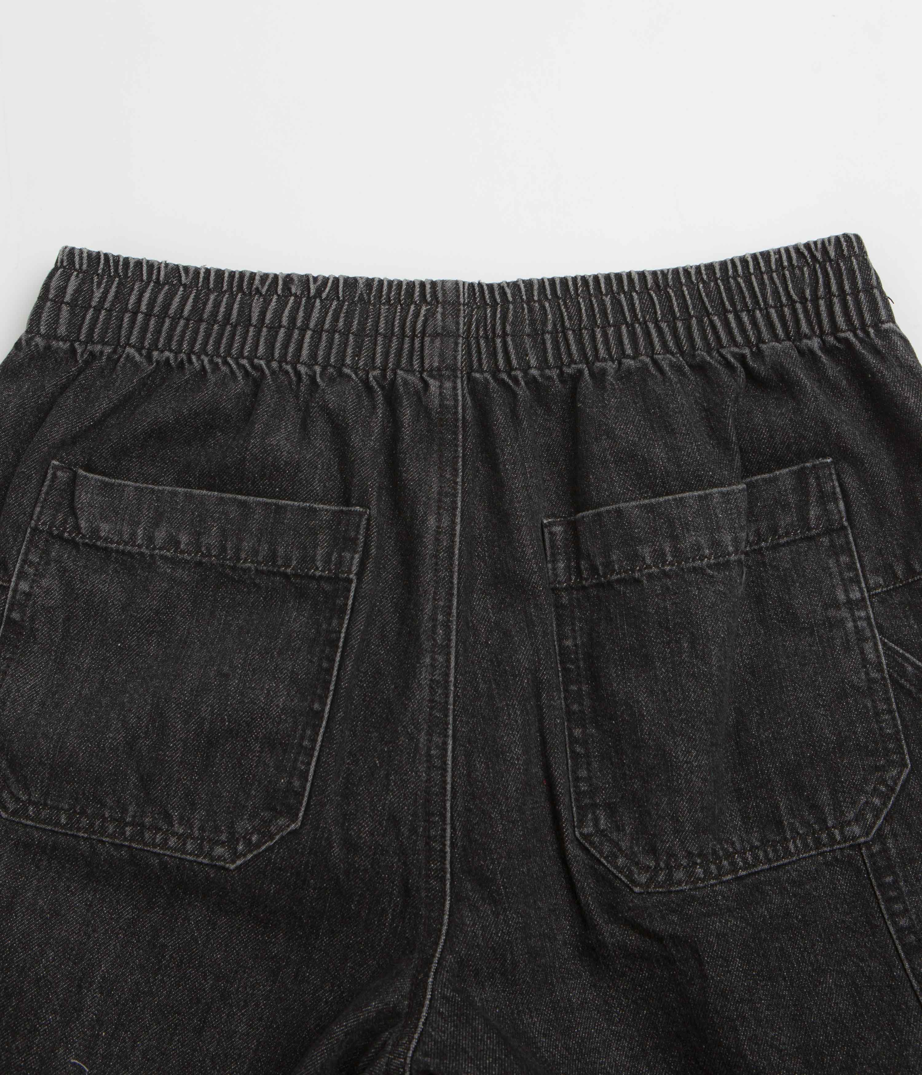 Mollusk Pinnacle Shorts - Black Denim