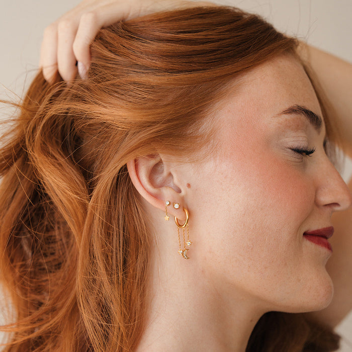 Moonbeam Chain Hoops