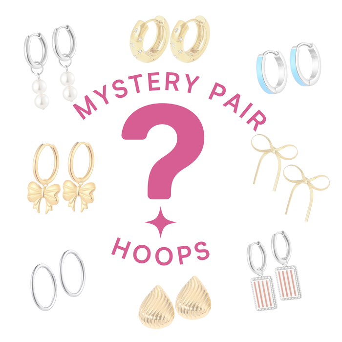 Mystery Hoops/Dangles (Valued at $38+)