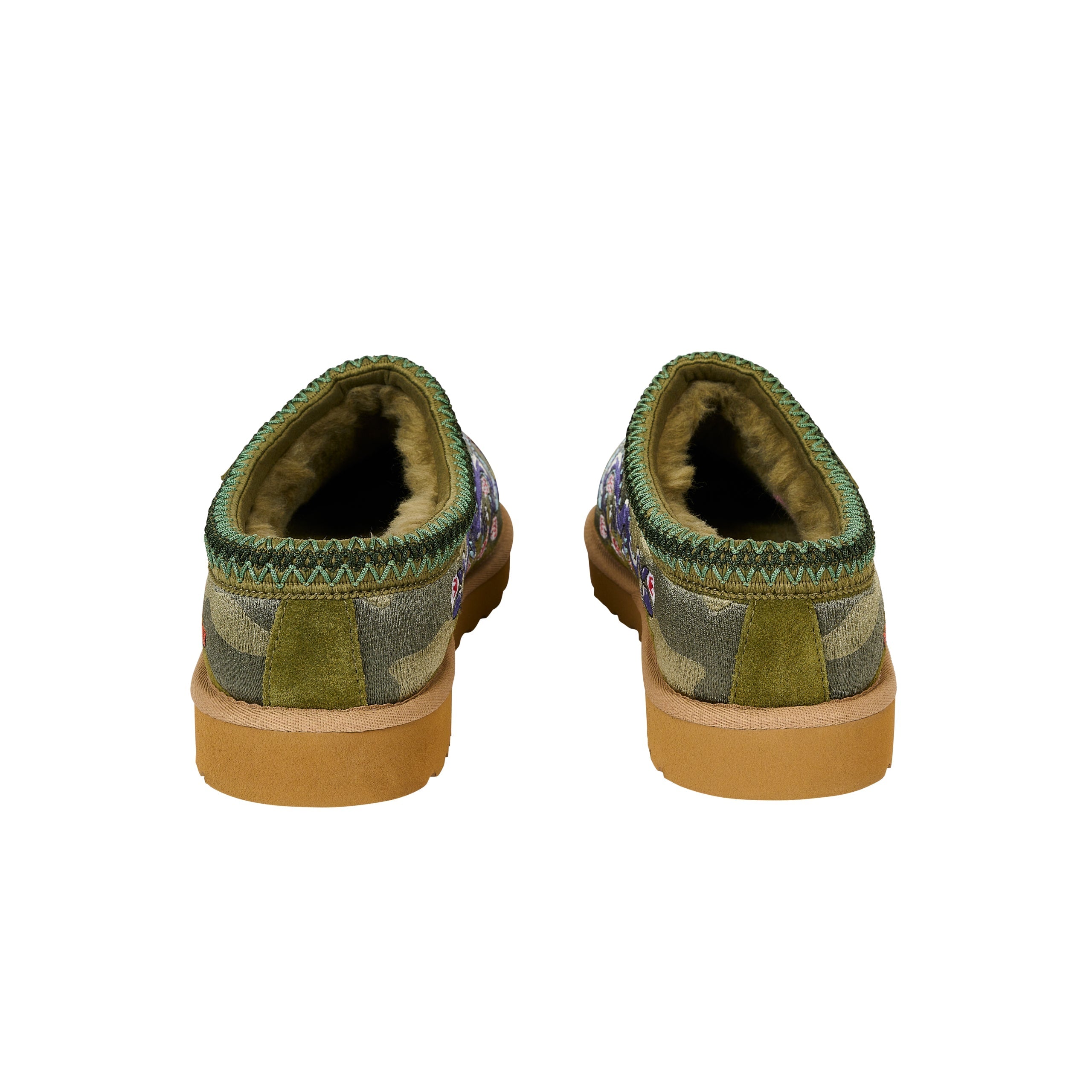 Palace UGG Tasman Slipper Burnt Olive Camo