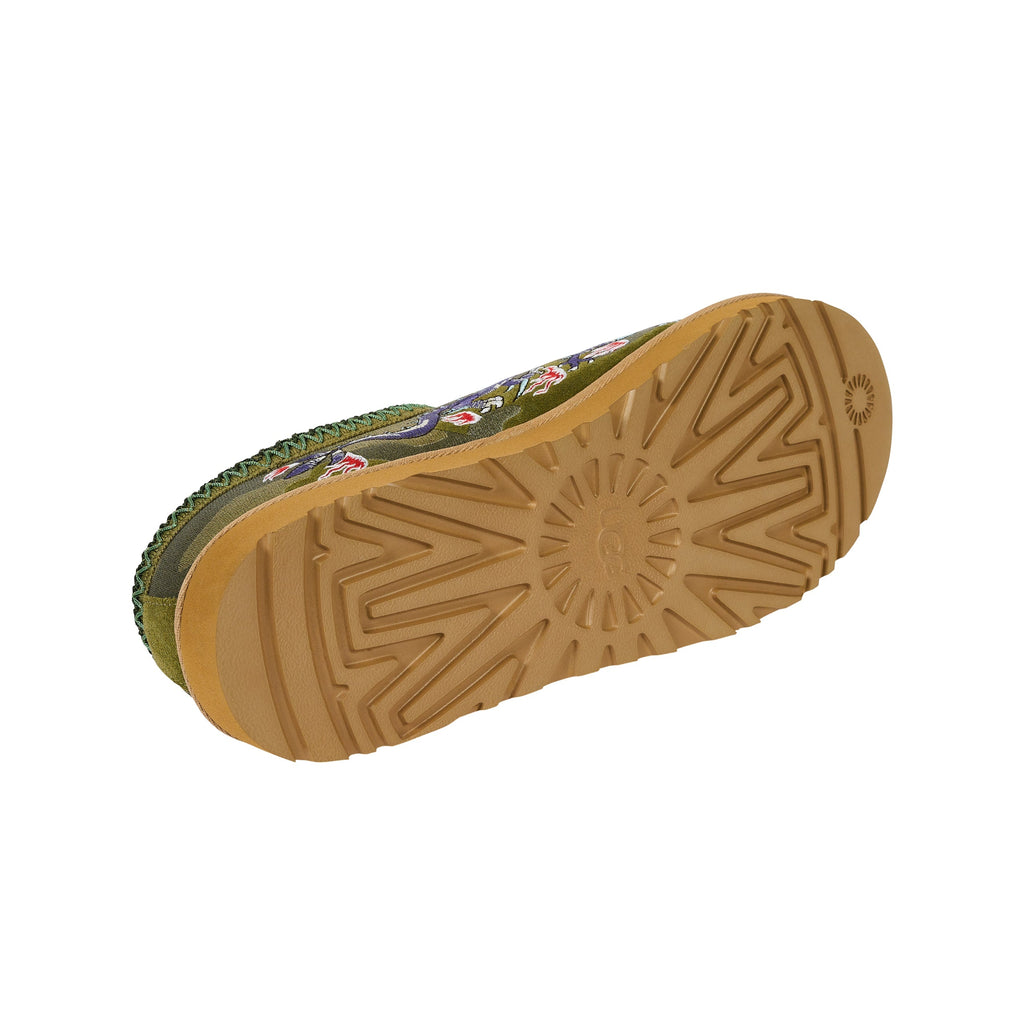 Palace UGG Tasman Slipper Burnt Olive Camo