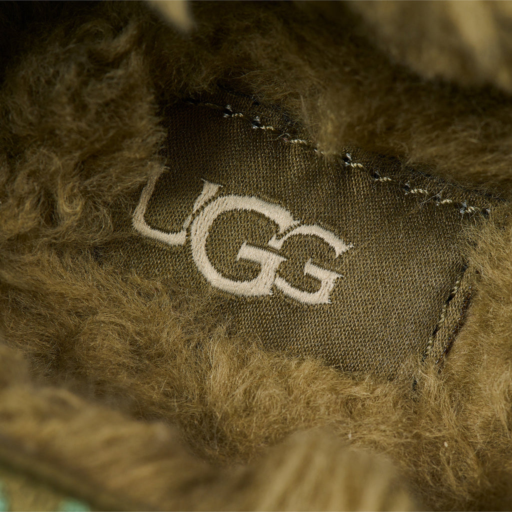 Palace UGG Tasman Slipper Burnt Olive Camo