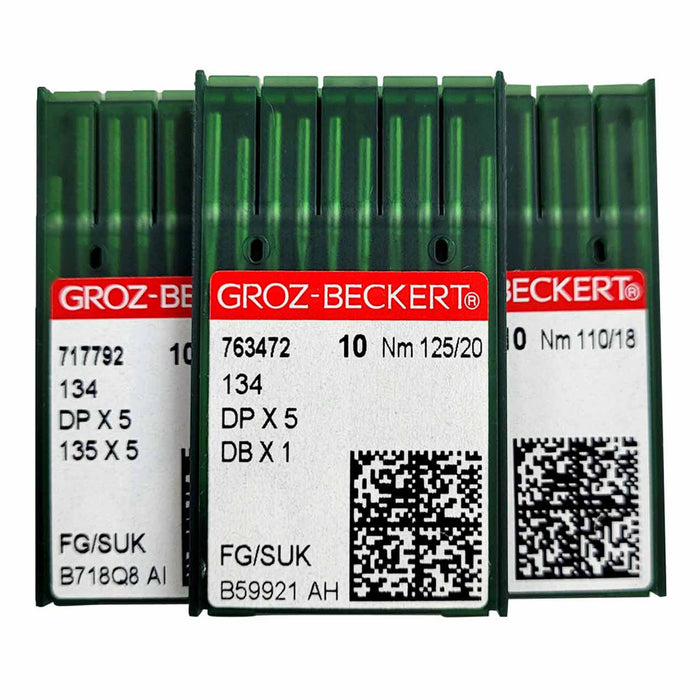 Needles, Longarm FG/SUK - Groz-Beckert 10ct