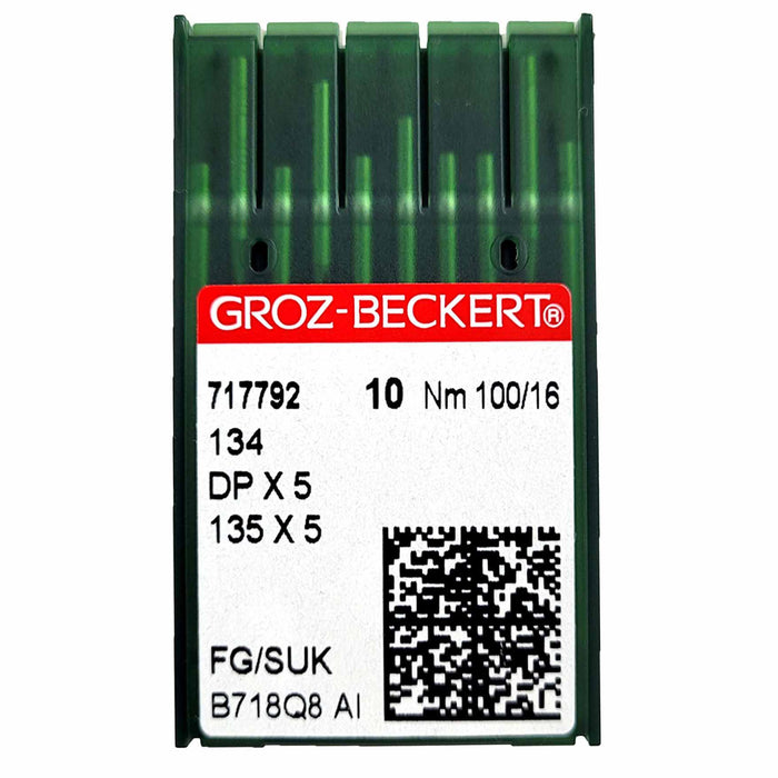 Needles, Longarm FG/SUK - Groz-Beckert 10ct