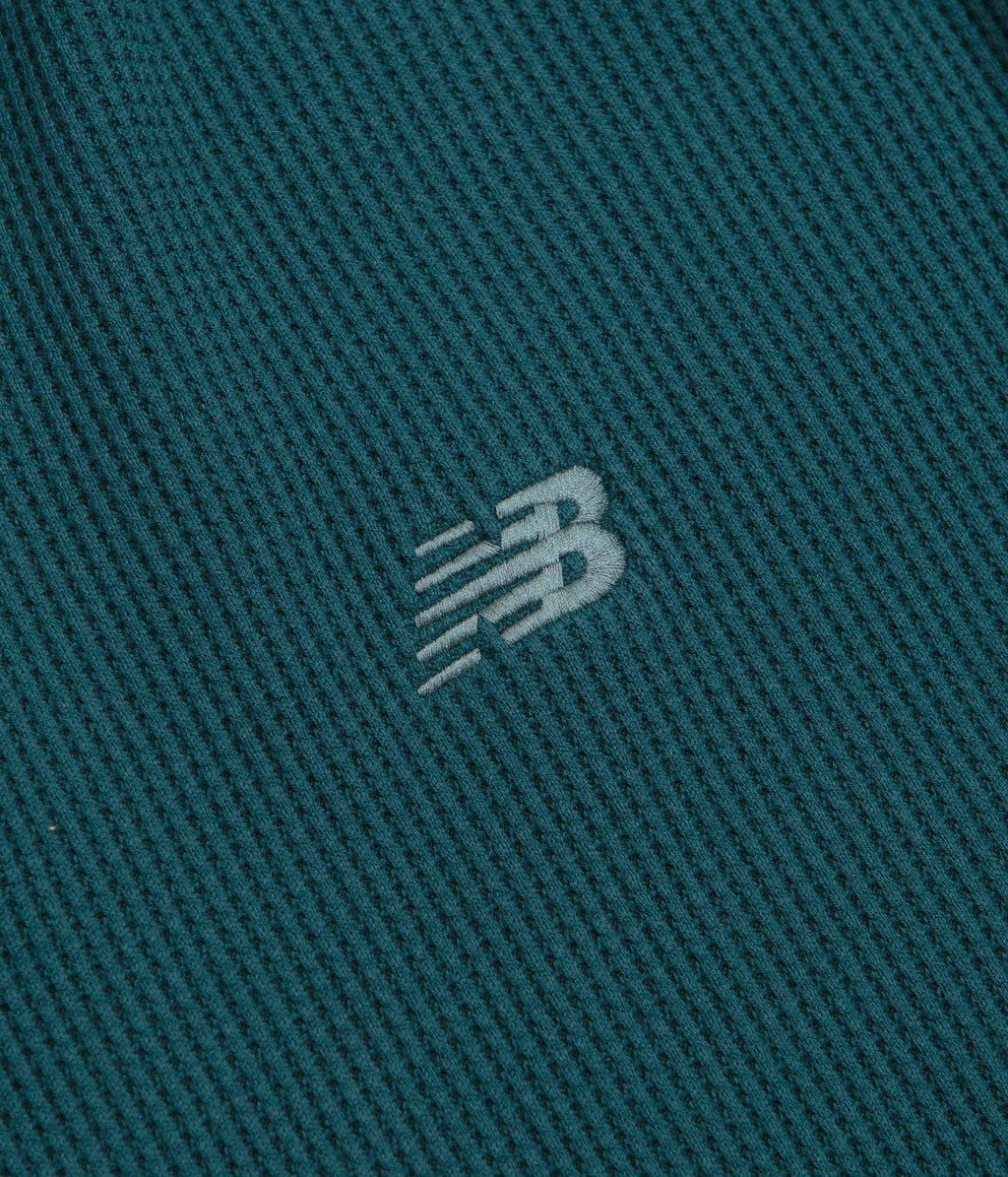 New Balance Numeric Henley Long Sleeve T-Shirt - Medusa