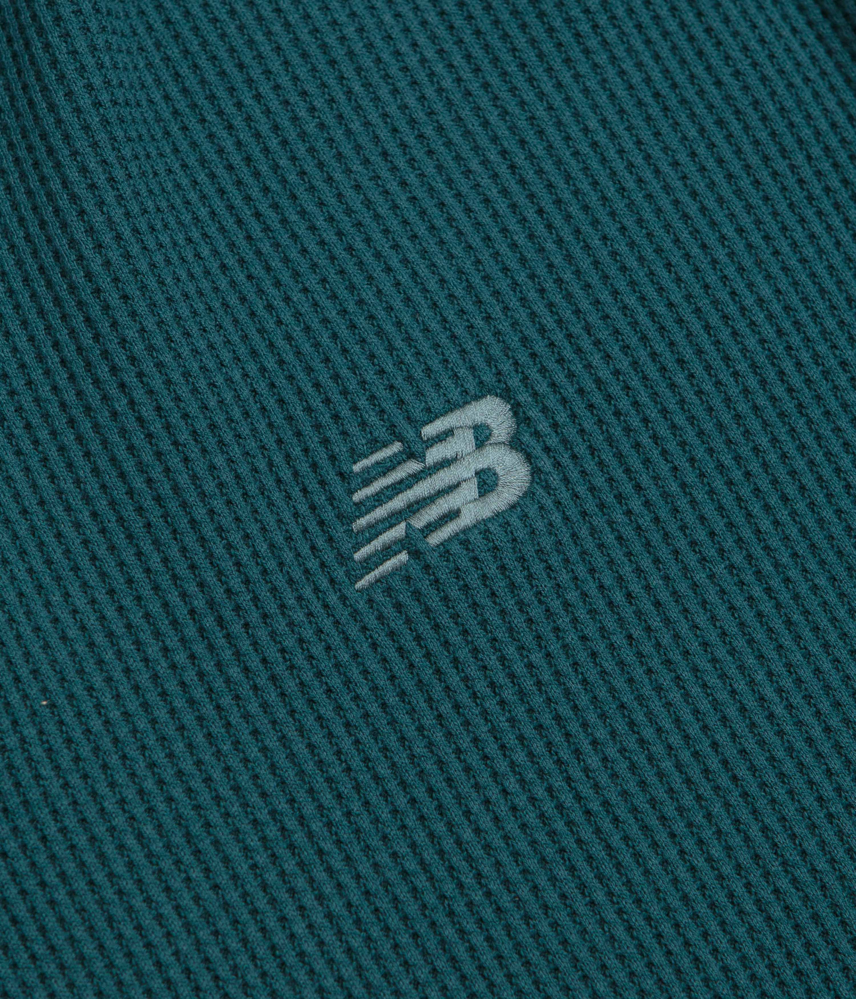 New Balance Numeric Henley Long Sleeve T-Shirt - Medusa