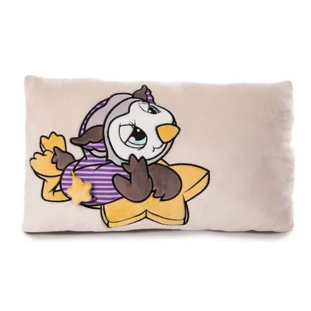 Nici Schlafmützenkissen – Eule Olafina, 43 × 25 × 10 cm, Plüsch