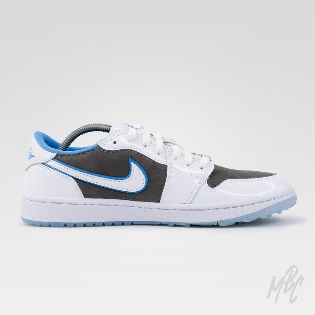 Slate Suede - Jordan 1 Low Golf Custom