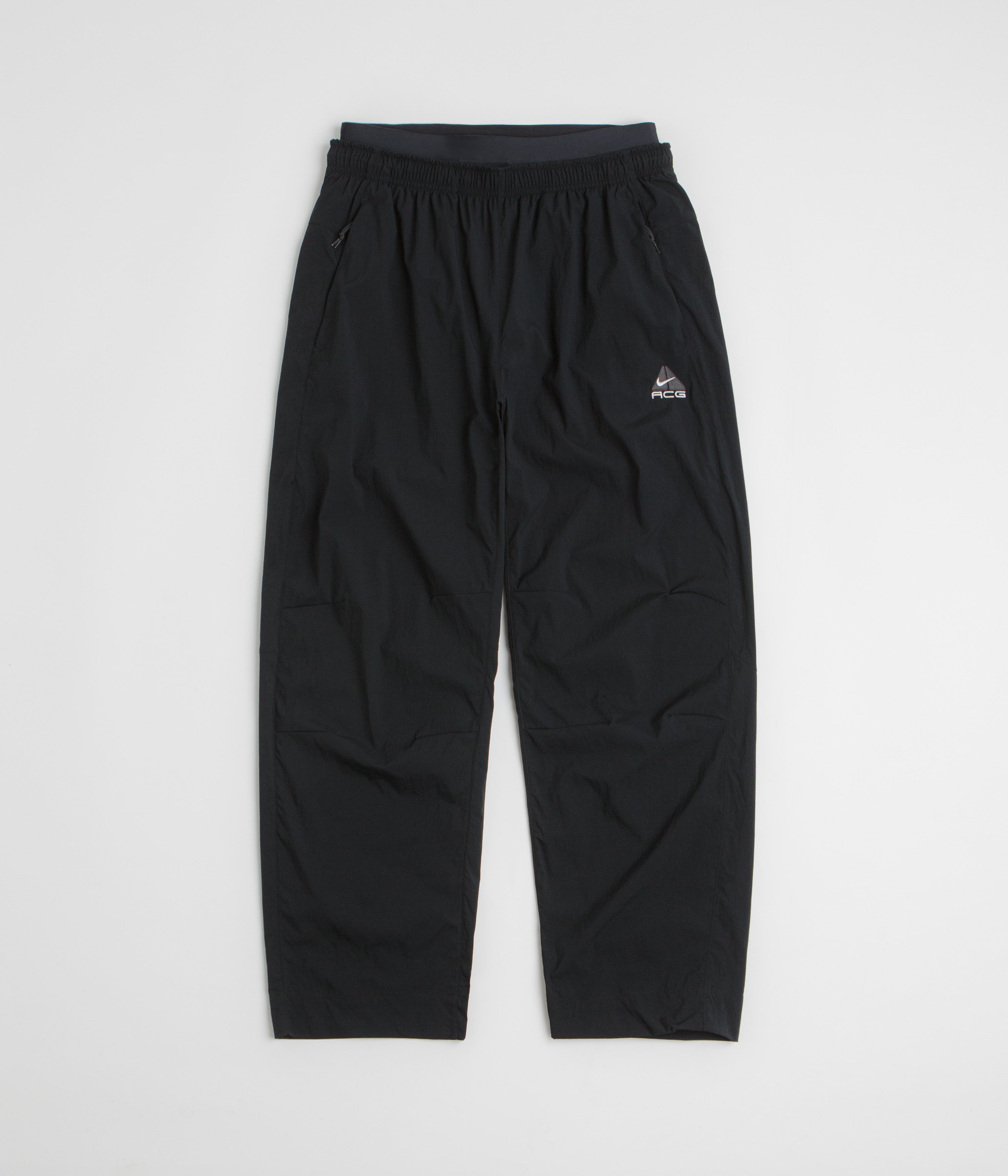 Nike ACG Black Iguana 2-in-1 Trousers - Black / Black / Summit White