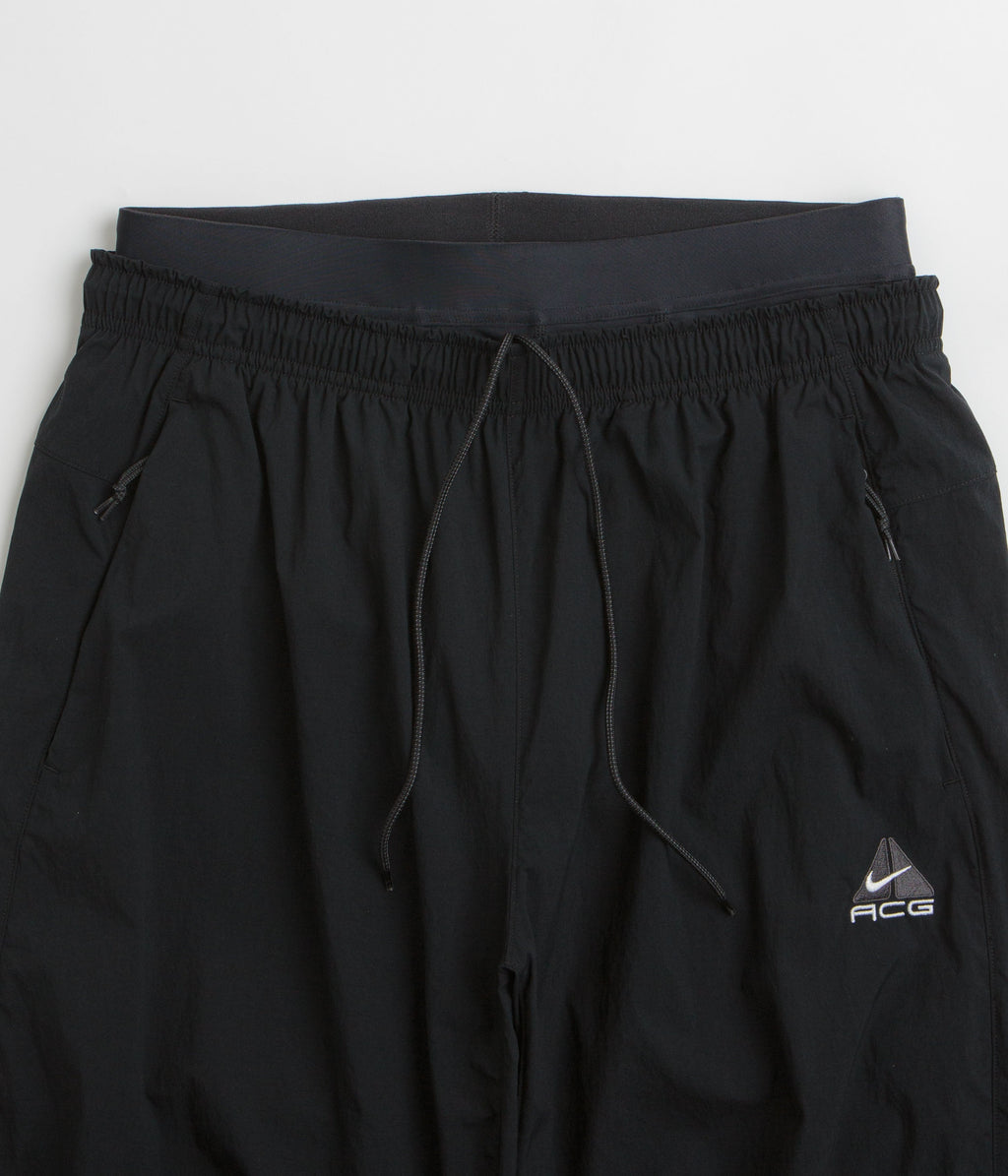 Nike ACG Black Iguana 2-in-1 Trousers - Black / Black / Summit White