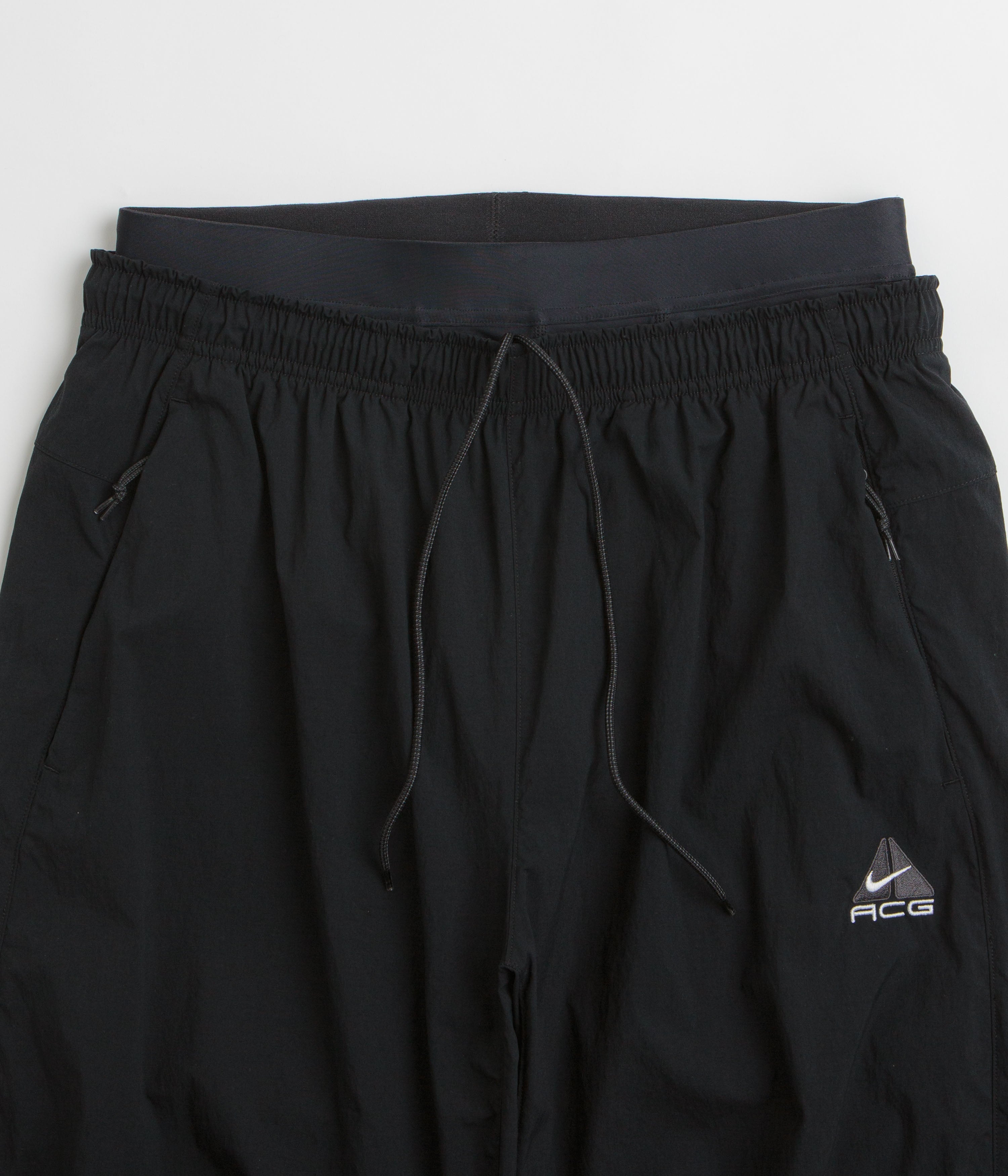 Nike ACG Black Iguana 2-in-1 Trousers - Black / Black / Summit White